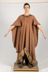  Photos Medieval Monk in brown suit 3 